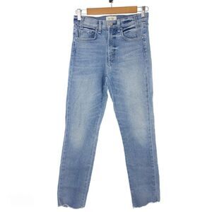 McGuire Blue Raw Hem Womens Jeans Size 25 246A